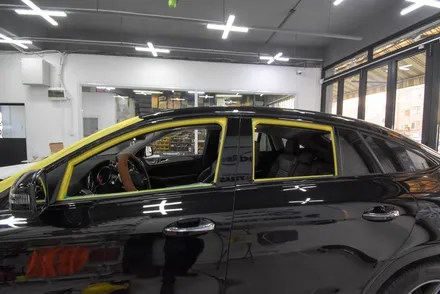 [BENZ GLE COUPE] 아마테라스 HH35/전면,선루프 HH15/측후면