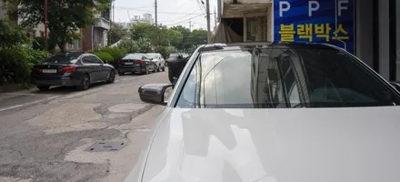[BMW G30 5시리즈] 아마테라스 HH50으로 전면 재작업(영등포 썬팅)