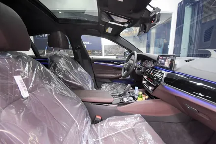 BMW 7시리즈를 품은 540i를 만나다. (영등포 썬팅)