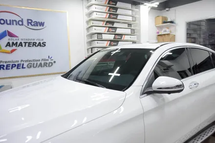 [BENZ GLC COUPE] 아마테라스 썬팅 HH50