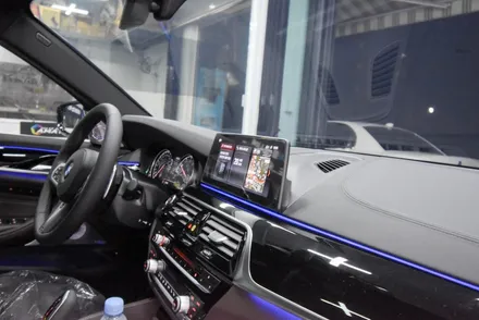 BMW 7시리즈를 품은 540i를 만나다. (영등포 썬팅)