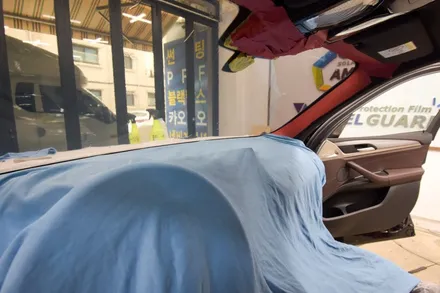 BMW X3 하버캠프 세라믹 본드