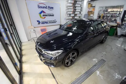 [BMW 6GT] 640i xDrive Gran Turismo 아마테라스 HH와 HN으로 틴팅.