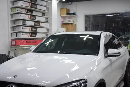 [BENZ GLC COUPE] 아마테라스 썬팅 HH50