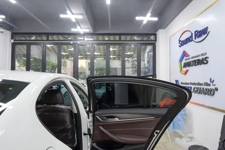 [BMW G30 520D] 프라이버시에 비중을 둔 틴팅 조합(영등포썬팅)