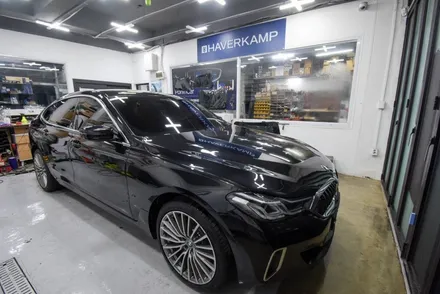 BMW 6gt 하버캠프 세라믹본드