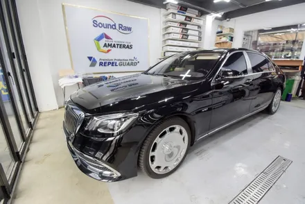벤츠 마이바흐 틴팅 후기.