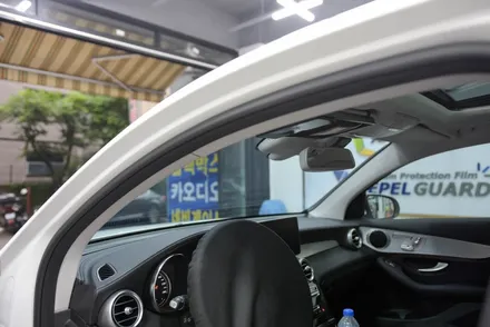 [BENZ GLC COUPE] 아마테라스 썬팅 HH50