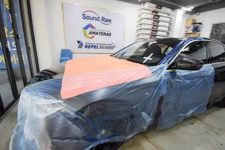 BMW 7시리즈를 품은 540i를 만나다. (영등포 썬팅)