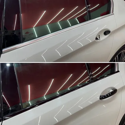 부산동구 부산역 초량 부산진역 루프스킨 크롬죽이기 랩핑전문 / 부산 동구 초량동