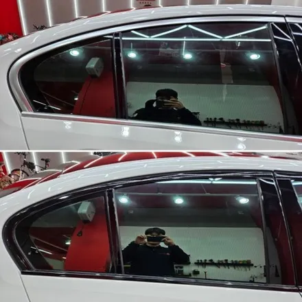 부산동구 부산역 초량 부산진역 루프스킨 크롬죽이기 랩핑전문 / 부산 동구 초량동