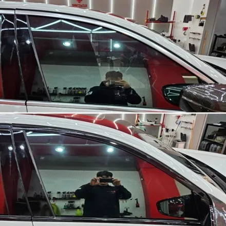 부산동구 부산역 초량 부산진역 루프스킨 크롬죽이기 랩핑전문 / 부산 동구 초량동