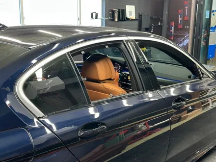 BMW520i 크롬죽이기 랩핑 부산랩핑 전문점 / 부산 동구 초량동