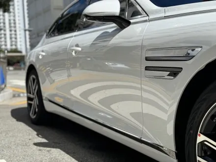 부산초량 부산역 랩핑 제네시스 G80 크롬죽이기 / 부산 동구 초량동