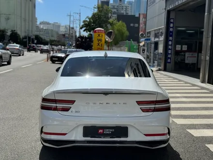 부산초량 부산역 랩핑 제네시스 G80 크롬죽이기 / 부산 동구 초량동