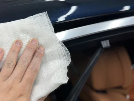 BMW520i 크롬죽이기 랩핑 부산랩핑 전문점 / 부산 동구 초량동