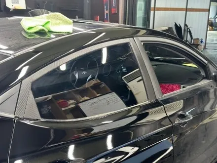 부산 카본랩핑 MD아반테 카본 포인트로 분위기 바꾸기 / 부산 서구