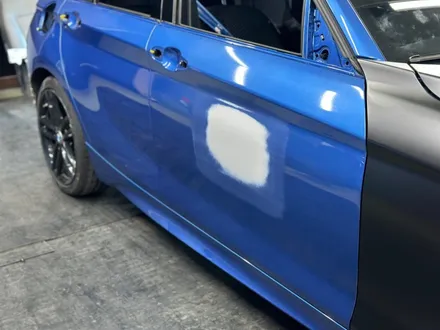 BMW118D 새틴블랙 전체랩핑 부산전체랩핑 / 부산 서구