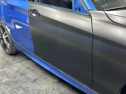 BMW118D 새틴블랙 전체랩핑 부산전체랩핑 / 부산 서구