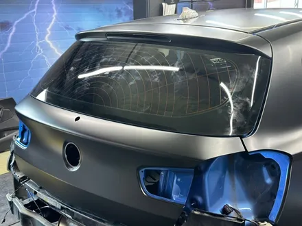 BMW118D 새틴블랙 전체랩핑 부산전체랩핑 / 부산 서구