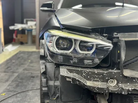 BMW118D 새틴블랙 전체랩핑 부산전체랩핑 / 부산 서구