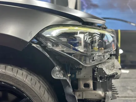 BMW118D 새틴블랙 전체랩핑 부산전체랩핑 / 부산 서구
