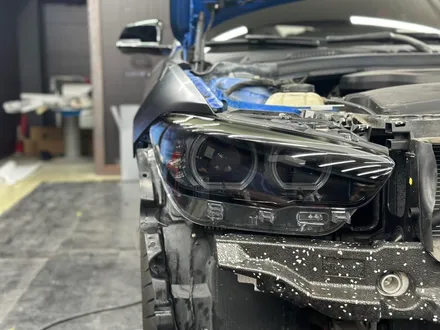 BMW118D 새틴블랙 전체랩핑 부산전체랩핑 / 부산 서구