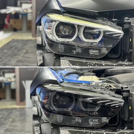 BMW118D 새틴블랙 전체랩핑 부산전체랩핑 / 부산 서구