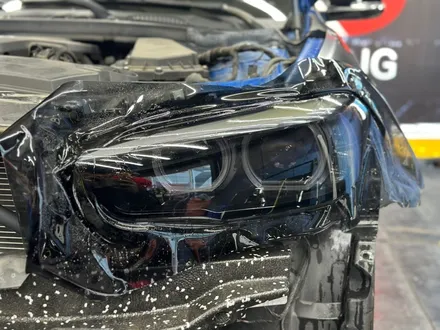BMW118D 새틴블랙 전체랩핑 부산전체랩핑 / 부산 서구