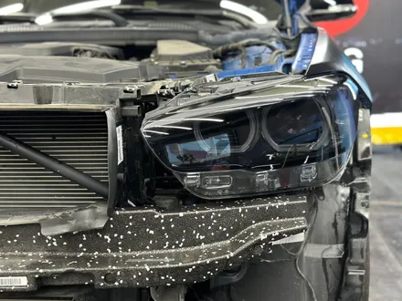 BMW118D 새틴블랙 전체랩핑 부산전체랩핑 / 부산 서구
