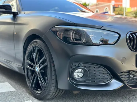 BMW118D 새틴블랙 전체랩핑 부산전체랩핑 / 부산 서구