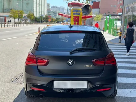 BMW118D 새틴블랙 전체랩핑 부산전체랩핑 / 부산 서구