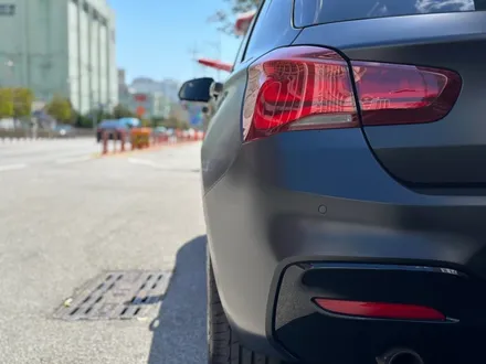 BMW118D 새틴블랙 전체랩핑 부산전체랩핑 / 부산 서구