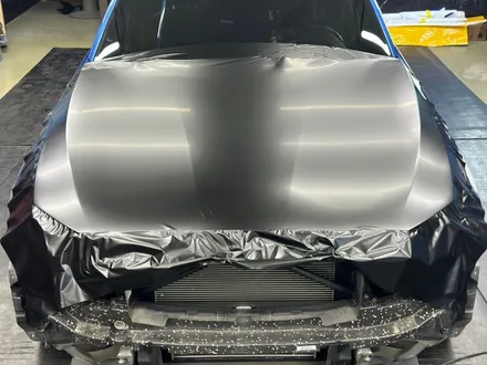 BMW118D 새틴블랙 전체랩핑 부산전체랩핑 / 부산 서구