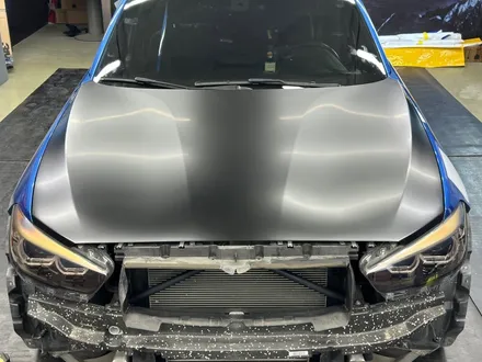 BMW118D 새틴블랙 전체랩핑 부산전체랩핑 / 부산 서구