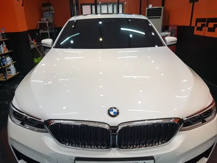 BMW GT 640I 신차유리막 유리발수 코팅 인천논현동세차 / 김포시 마산동