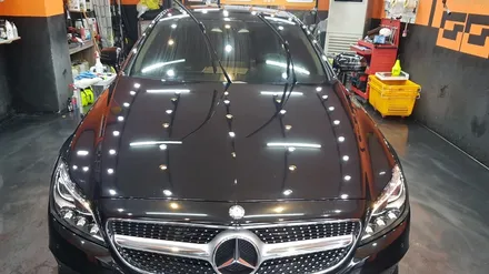 벤츠 CLS 350 4MATIC 프리미엄 수성광택 TGGT전용유리막코팅 [인천 논현동 광택] / 김포시 마산동