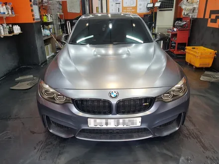 bmw m3 일반꼼꼼이 세차 [서창동 광택 유리막코팅 세차] / 김포시 마산동