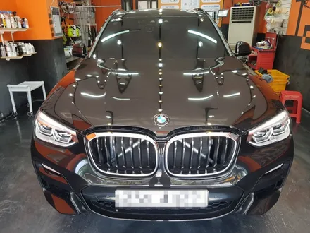 BMW X3 TGGT스페셜세차 [서창동 광택 유리막코팅 세차 보험수리] / 김포시 마산동