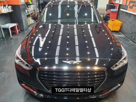 EQ900 TGGT스페셜세차 [인천 남동구 논현동 광택 유리막코팅 보험수리 세차] / 김포시 마산동