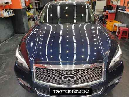 인피니티 Q70 TGGT스페셜세차 [인천 남동구 논현동 광택 유리막코팅 보험수리 세차] / 김포시 마산동