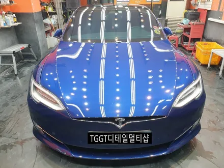 테슬라 S TGGT스페셜세차 [인천 논현동 광택 유리막코팅] / 김포시 마산동