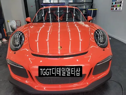 [김포]포르쉐 GT3RS 광택+유리막코팅(PPF제거) / 김포시 마산동