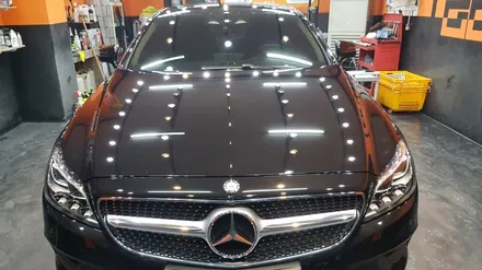 벤츠 CLS 350 4MATIC 프리미엄 수성광택 TGGT전용유리막코팅 [인천 논현동 광택] / 김포시 마산동