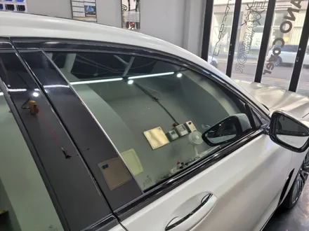 BMW 740LI 전체랩핑[풍무동 마산동 광택 김포유리막코팅 김포랩핑 김포ppf] / 김포시 마산동