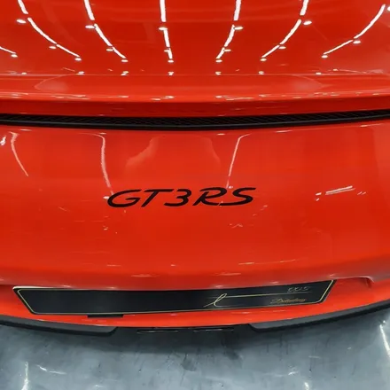 [김포]포르쉐 GT3RS 광택+유리막코팅(PPF제거) / 김포시 마산동