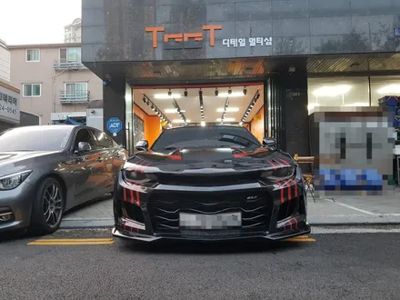 인천 논현동 손세차 송도손세차 연수동손세차 쉐보레 카마로 SS 프리미엄 디테일링 카케어 / 김포시 마산동