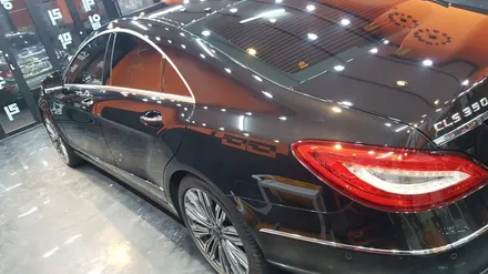 벤츠 CLS 350 4MATIC 프리미엄 수성광택 TGGT전용유리막코팅 [인천 논현동 광택] / 김포시 마산동