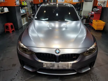 bmw m3 일반꼼꼼이 세차 [서창동 광택 유리막코팅 세차] / 김포시 마산동