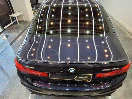 BMW M550d 광택,유리막코팅시공 [김포 광택 유리막코팅 보험수리 세차] / 김포시 마산동
